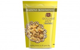 Golden Nut Raisins (Kishmish)   Box  200 grams